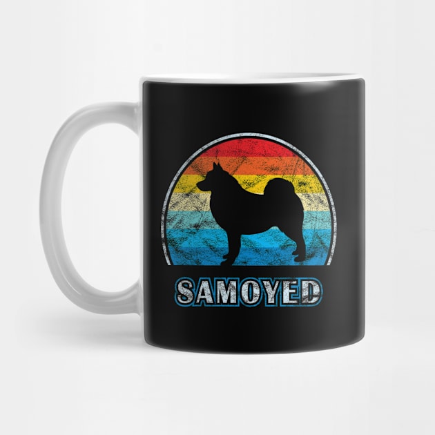 Samoyed Vintage Design Dog by millersye